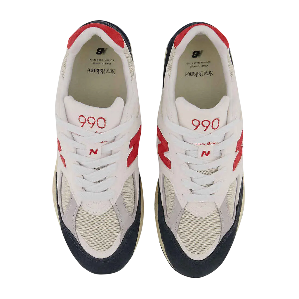 New Balance Teddy Santis Made in USA 990 V2 Navy/Sea Salt - 10