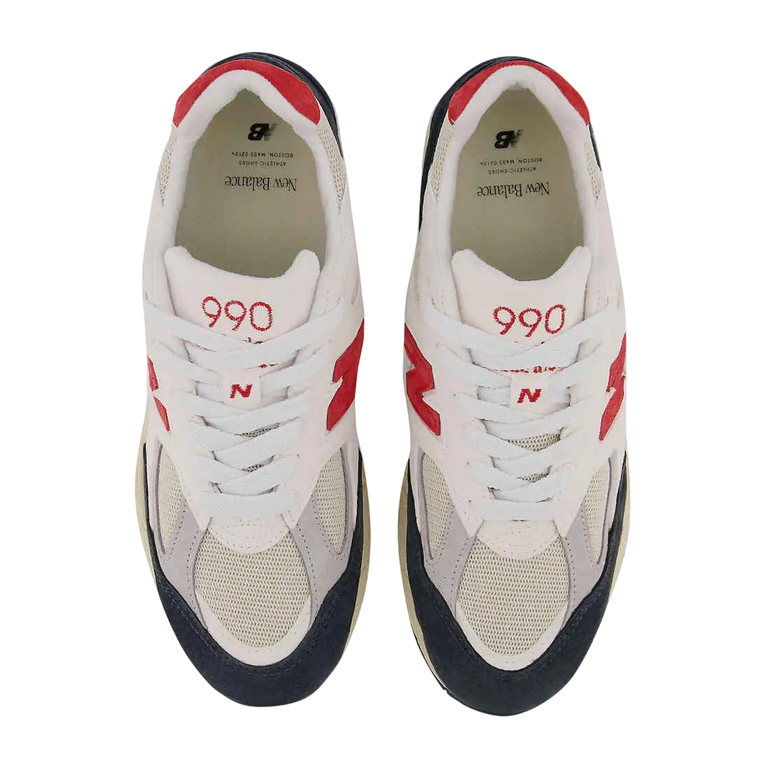 New Balance Teddy Santis Made in USA 990 V2 Navy/Sea Salt - 10
