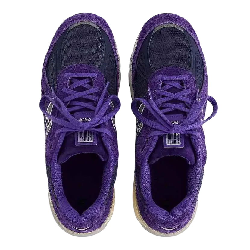 New Balance Teddy Santis Made in USA 990 V4 Plum Purple - 10