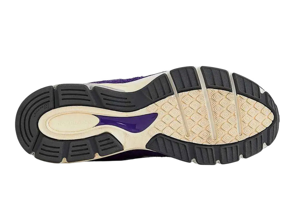 New Balance Teddy Santis Made in USA 990 V4 Plum Purple - 10