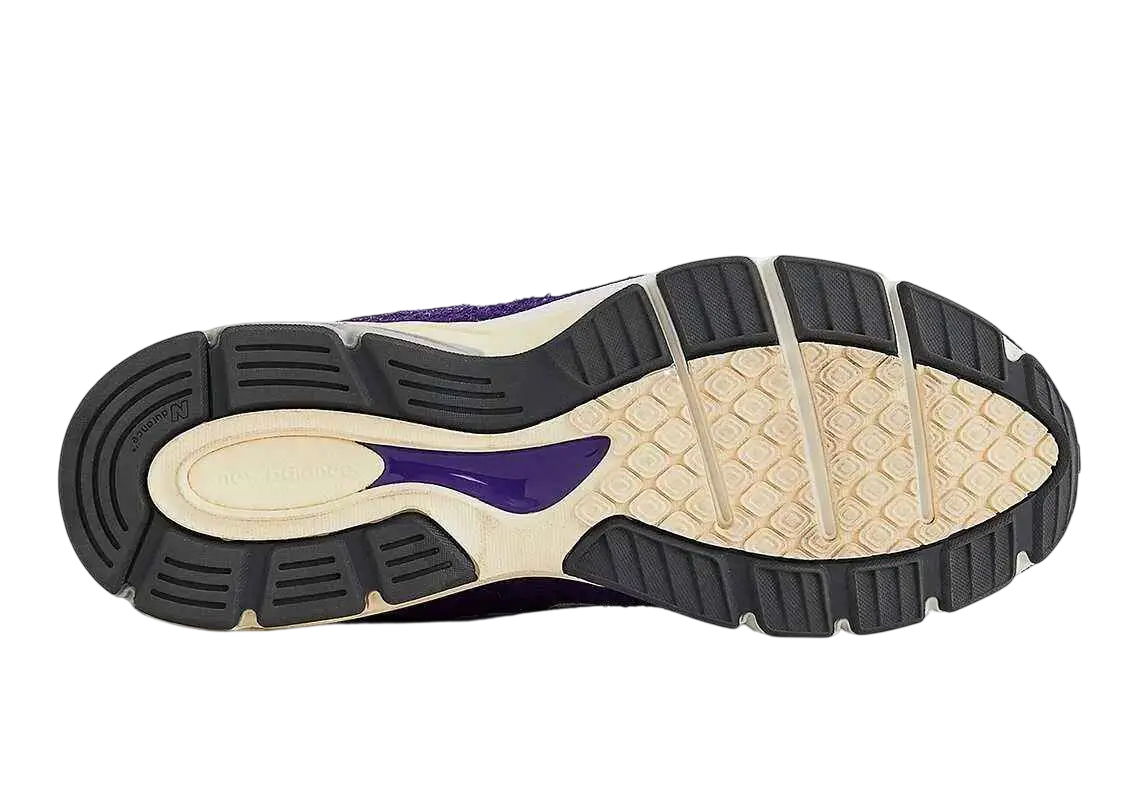 New Balance Teddy Santis Made in USA 990 V4 Plum Purple - 10