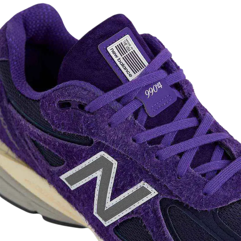 New Balance Teddy Santis Made in USA 990 V4 Plum Purple - 10