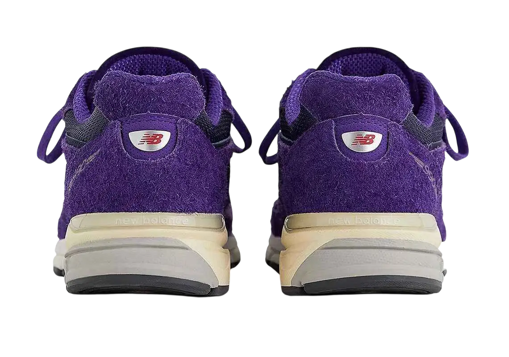 New Balance Teddy Santis Made in USA 990 V4 Plum Purple - 10
