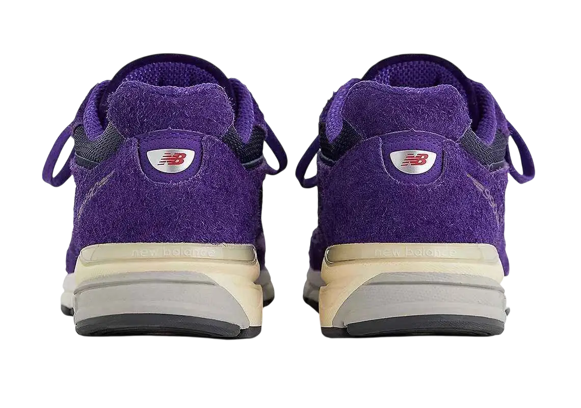 New Balance Teddy Santis Made in USA 990 V4 Plum Purple - 10