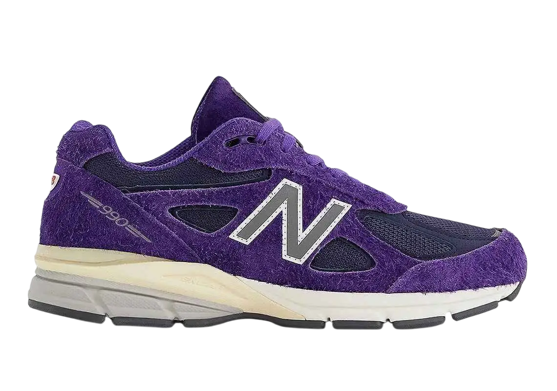 New Balance Teddy Santis Made in USA 990 V4 Plum Purple - 10