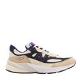 New Balance Teddy Santis Made in USA 990V6 White/Black Plum/Phantom - 10