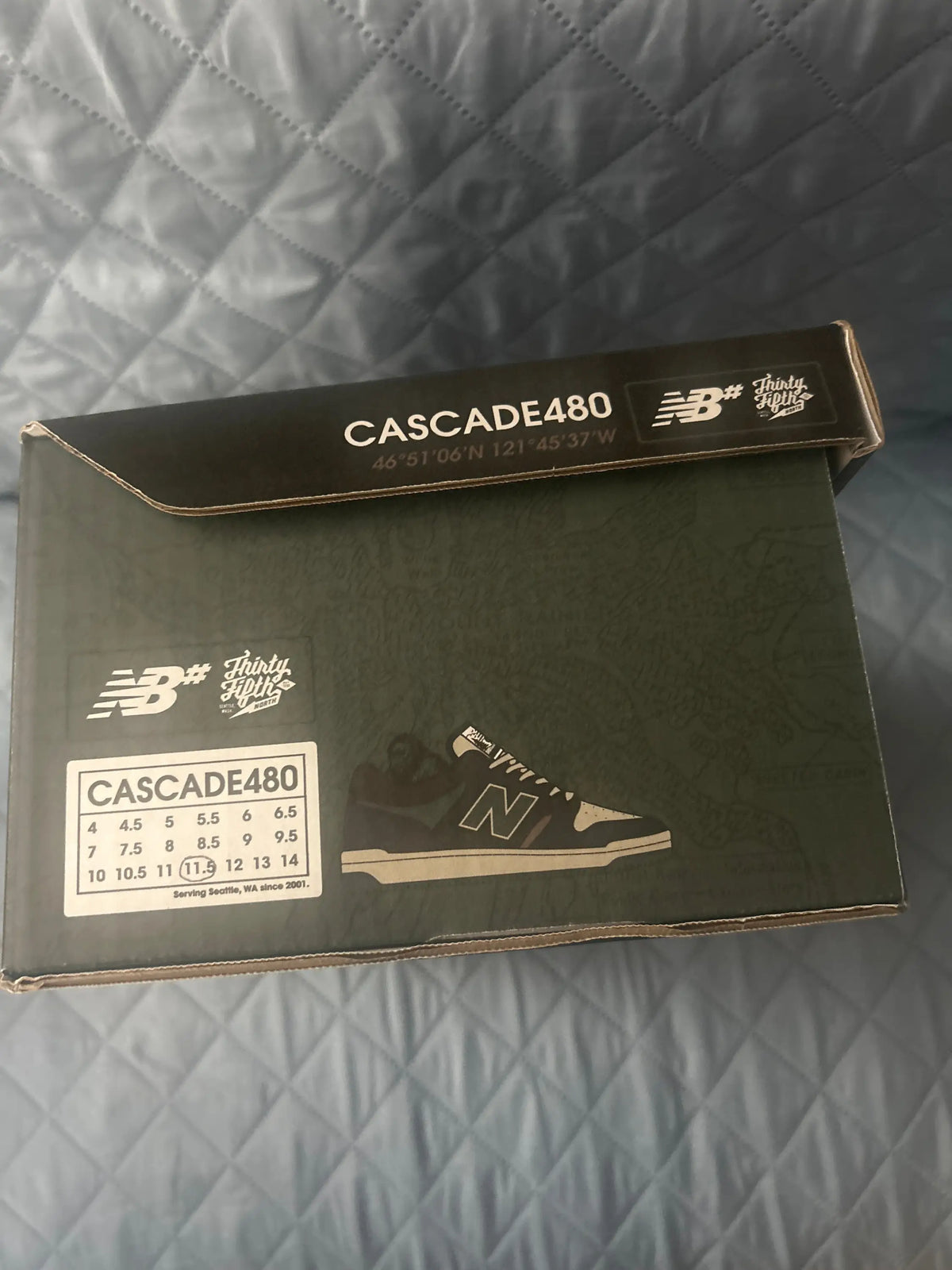New Balance x 35th North Cascade 480 Size 11.5
