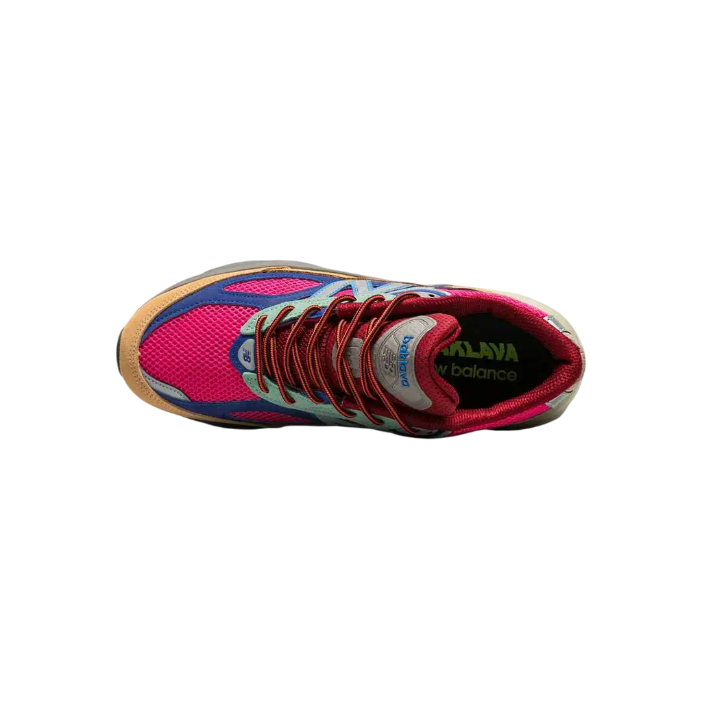 New Balance x Action Bronson Made in USA 990V6 Ainozama Beige/Purple/Pink - 10
