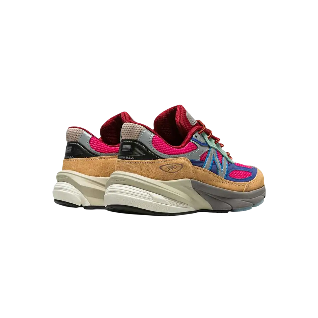 New Balance x Action Bronson Made in USA 990V6 Ainozama Beige/Purple/Pink - 10