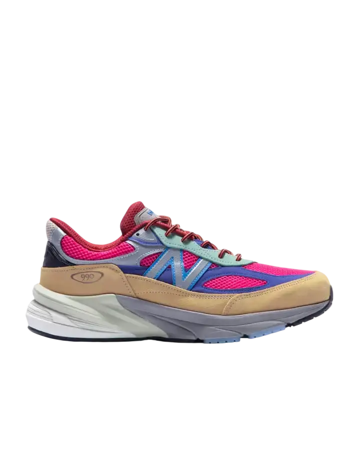 New Balance x Action Bronson Made in USA 990V6 Ainozama Beige/Purple/Pink - 10