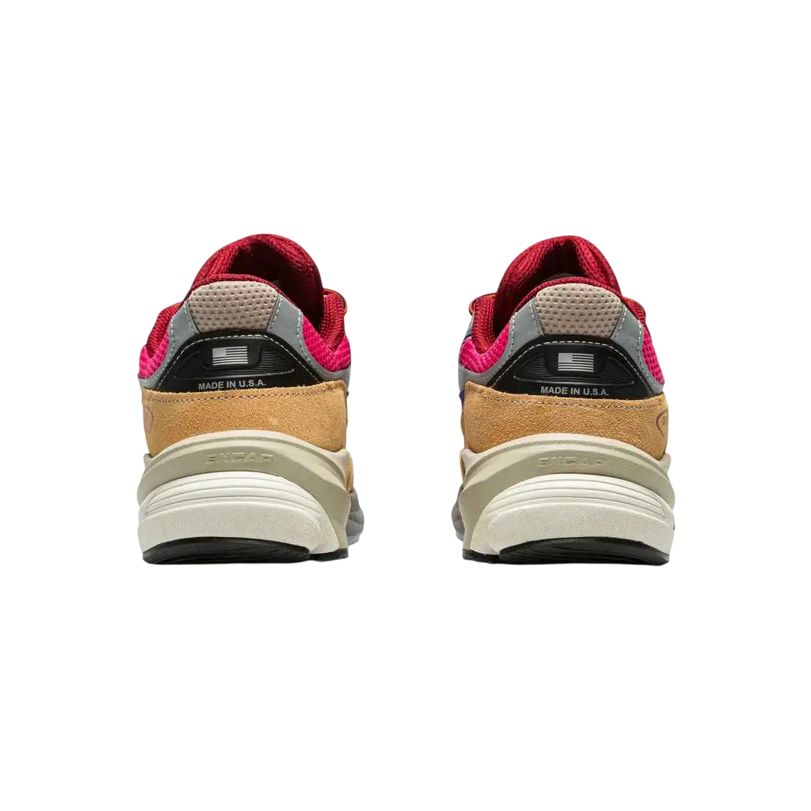 New Balance x Action Bronson Made in USA 990V6 Ainozama Beige/Purple/Pink - 10