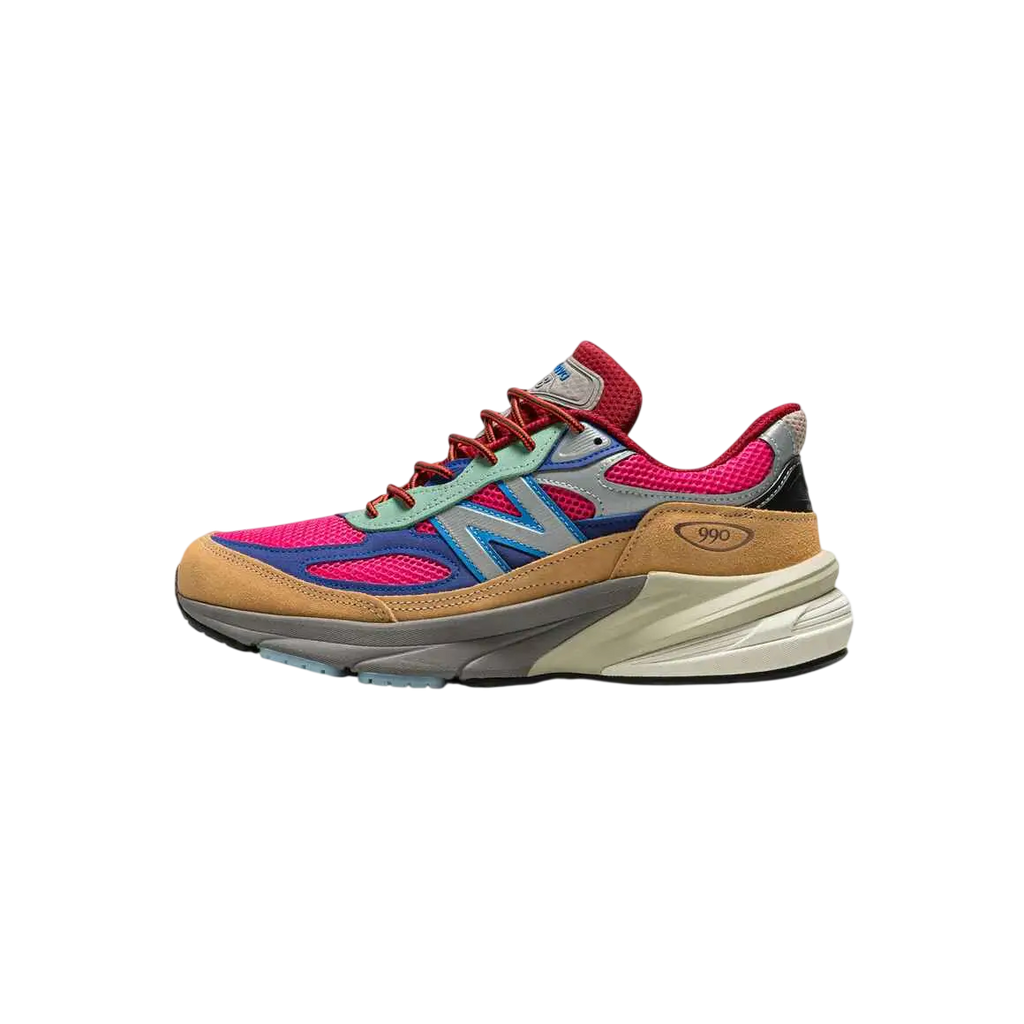 New Balance x Action Bronson Made in USA 990V6 Ainozama Beige/Purple/Pink - 10