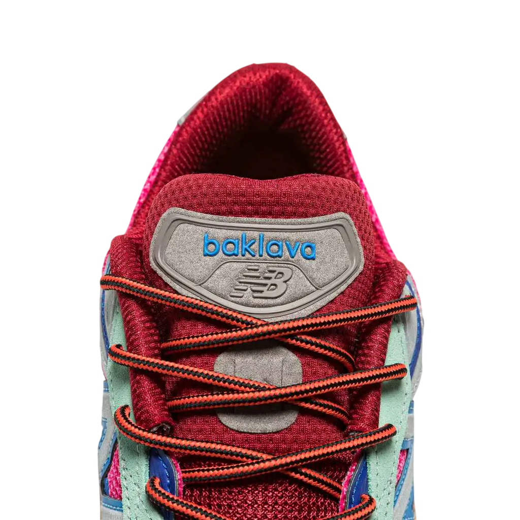 New Balance x Action Bronson Made in USA 990V6 Untitled Pink/Royal Blue - 10