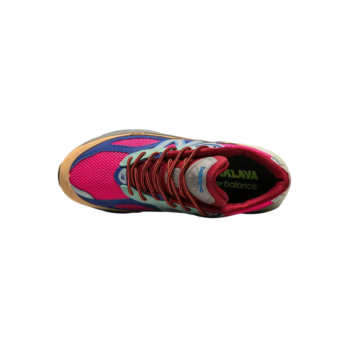 New Balance x Action Bronson Made in USA 990V6 Untitled Pink/Royal Blue - 10