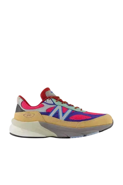 New Balance x Action Bronson Made in USA 990V6 Untitled Pink/Royal Blue - 10