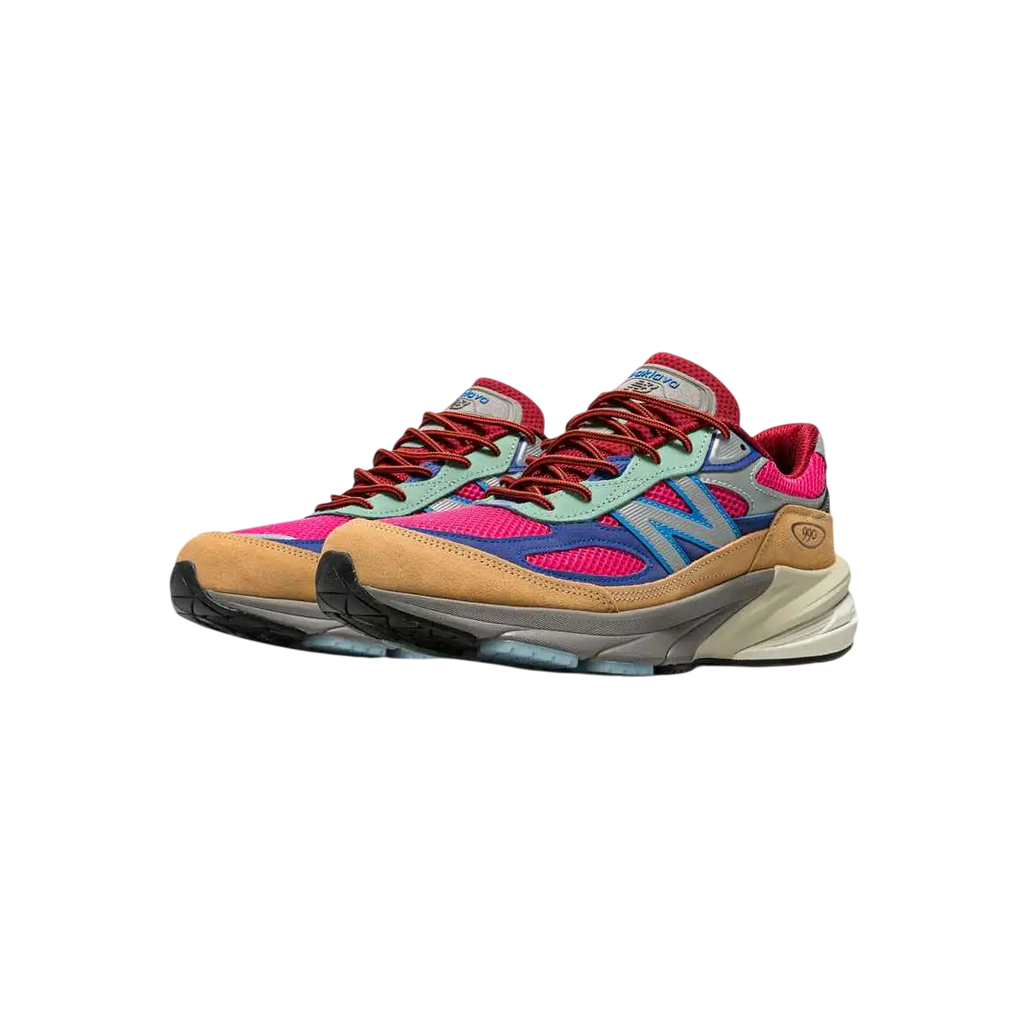 New Balance x Action Bronson Made in USA 990V6 Untitled Pink/Royal Blue - 10