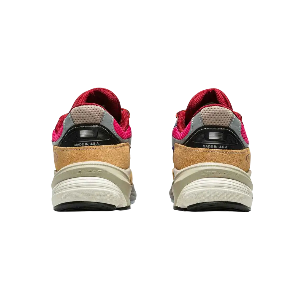 New Balance x Action Bronson Made in USA 990V6 Untitled Pink/Royal Blue - 10