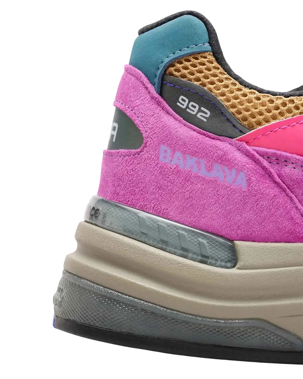 New Balance x Action Bronson Made in USA 992 Digitalis Purpurea - 10