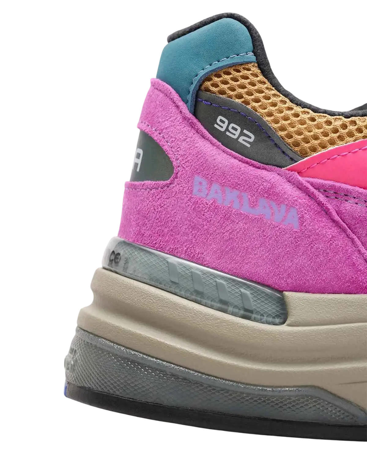 New Balance x Action Bronson Made in USA 992 Digitalis Purpurea - 10