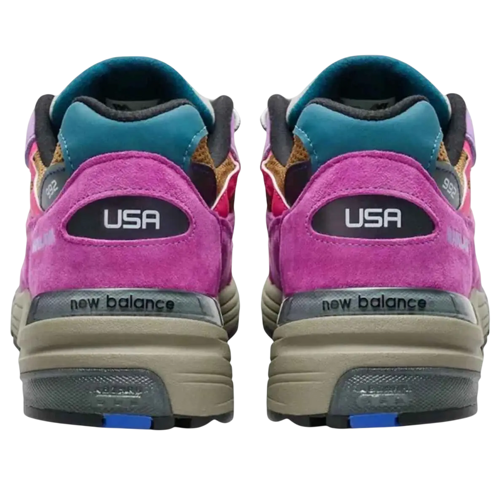 New Balance x Action Bronson Made in USA 992 Digitalis Purpurea - 10
