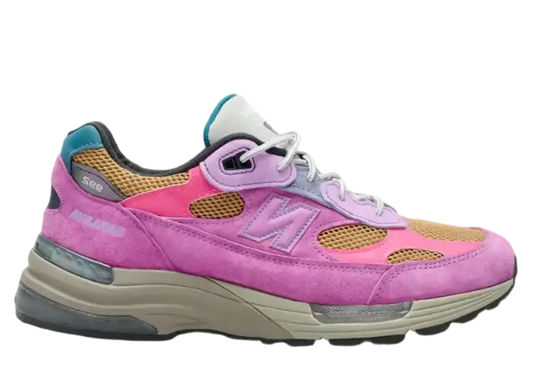New Balance x Action Bronson Made in USA 992 Digitalis Purpurea - 10