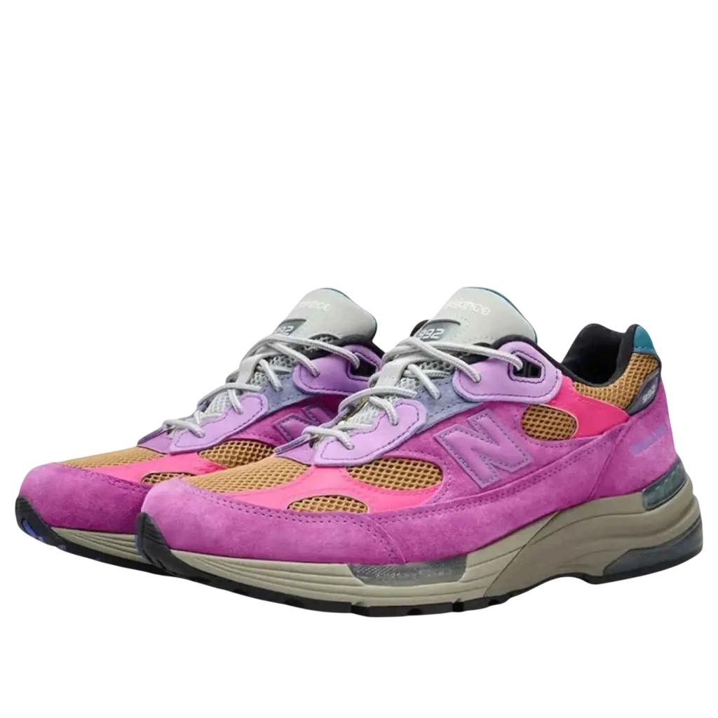 New Balance x Action Bronson Made in USA 992 Digitalis Purpurea - 10