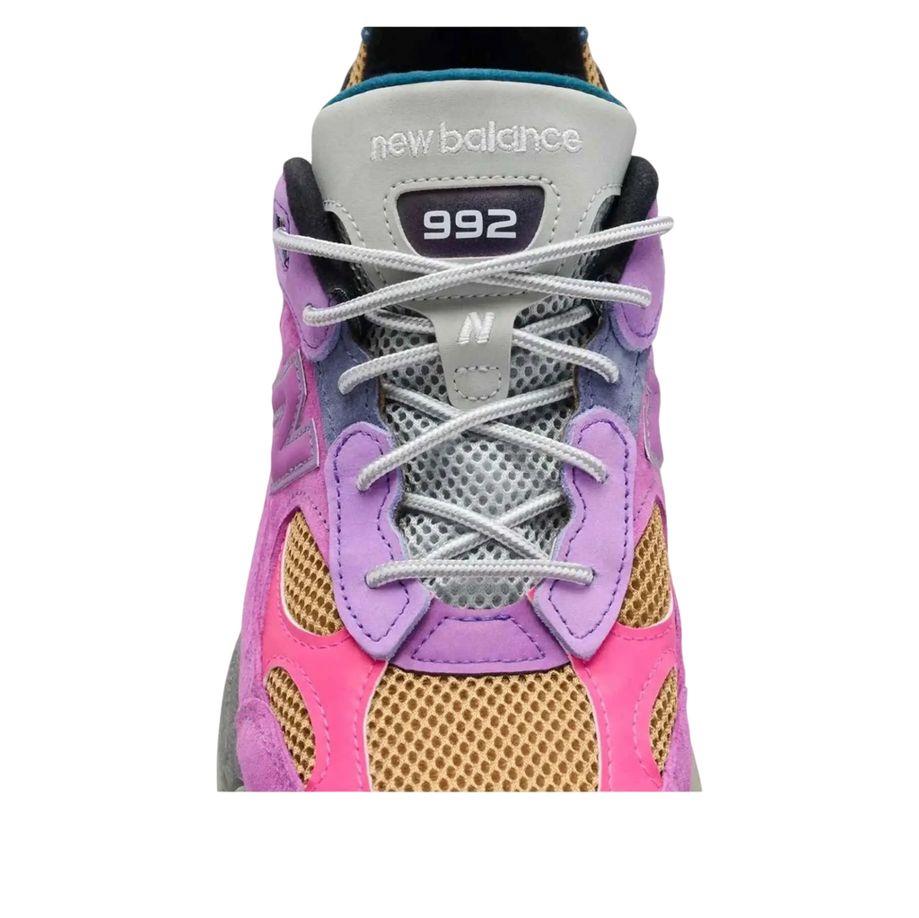 New Balance x Action Bronson Made in USA 992 Digitalis Purpurea - 10