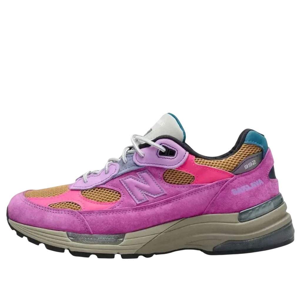 New Balance x Action Bronson Made in USA 992 Digitalis Purpurea - 10