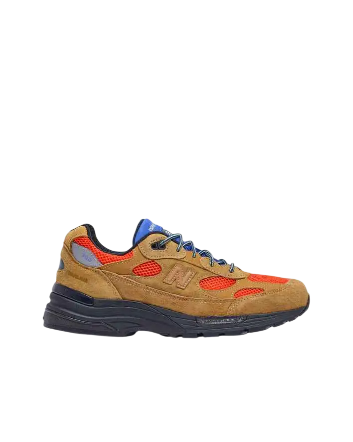 New Balance x Action Bronson Made in USA 992 Tiger Eye - 10