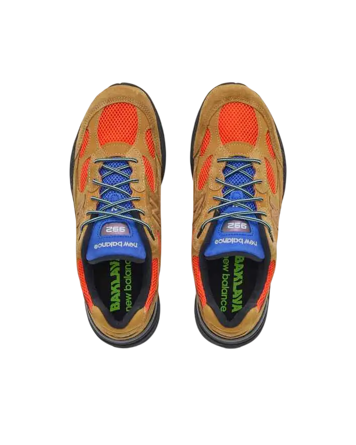 New Balance x Action Bronson Made in USA 992 Tiger Eye - 10