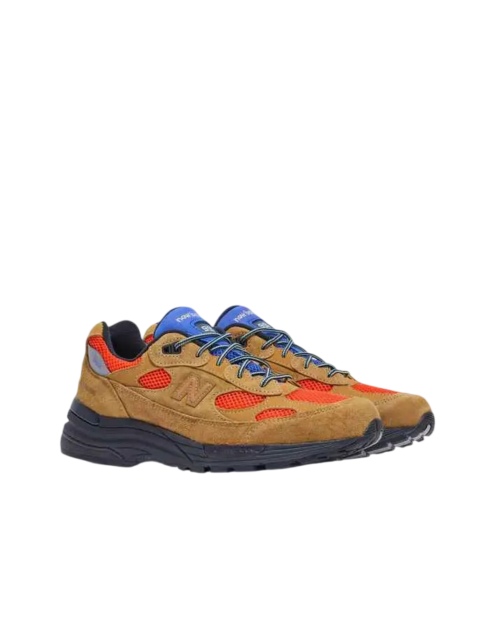 New Balance x Action Bronson Made in USA 992 Tiger Eye - 10