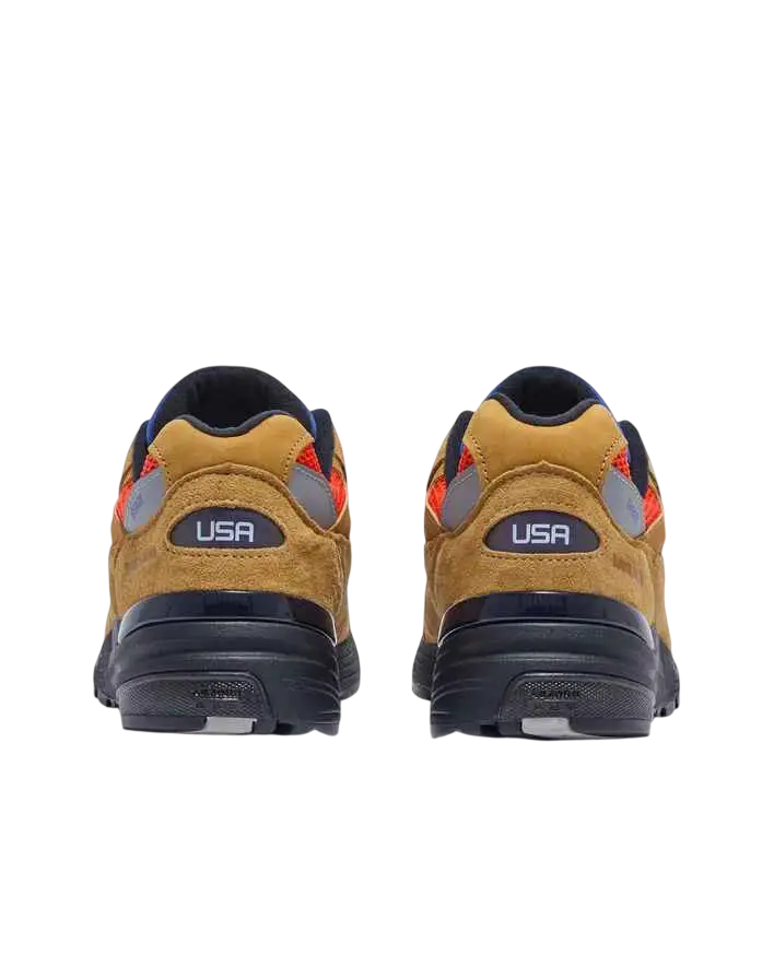 New Balance x Action Bronson Made in USA 992 Tiger Eye - 10