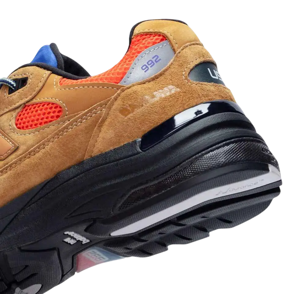 New Balance x Action Bronson Made in USA 992 Tiger Eye - 10