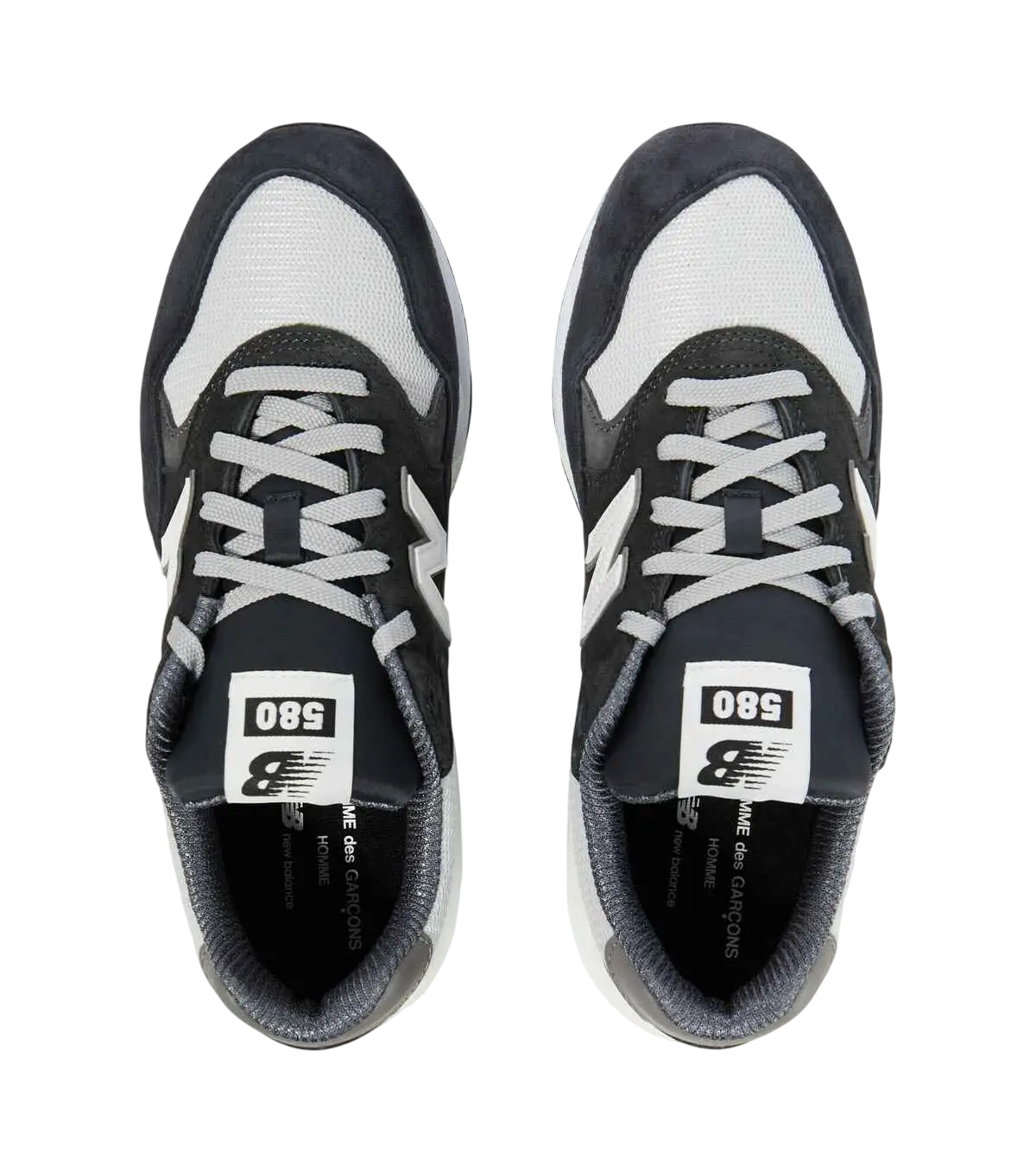 New Balance x CDG Homme MT580 Black - 10