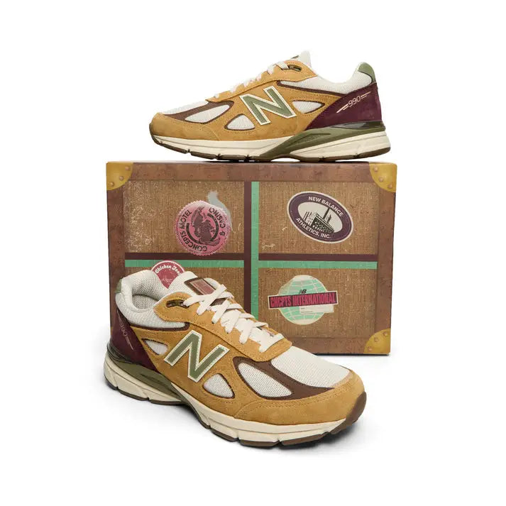 New Balance x Concepts 990 V4 MiUSA Size 10