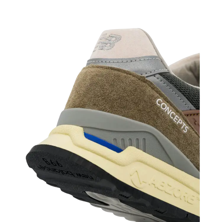 New Balance x Concepts Made in USA 998 C-Note 10th Anniversary Edition - 10