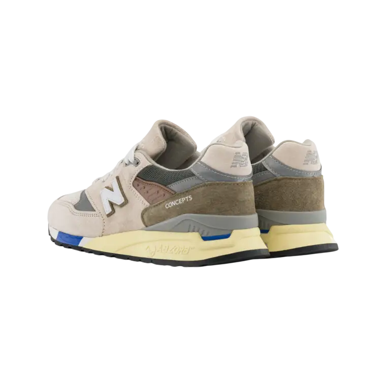 New Balance x Concepts Made in USA 998 C-Note 10th Anniversary Edition - 10