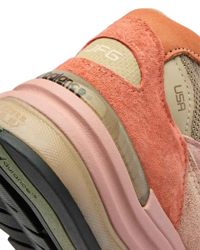 New Balance x Joe Freshgoods Made in USA 992 Aged Well Pink - 10