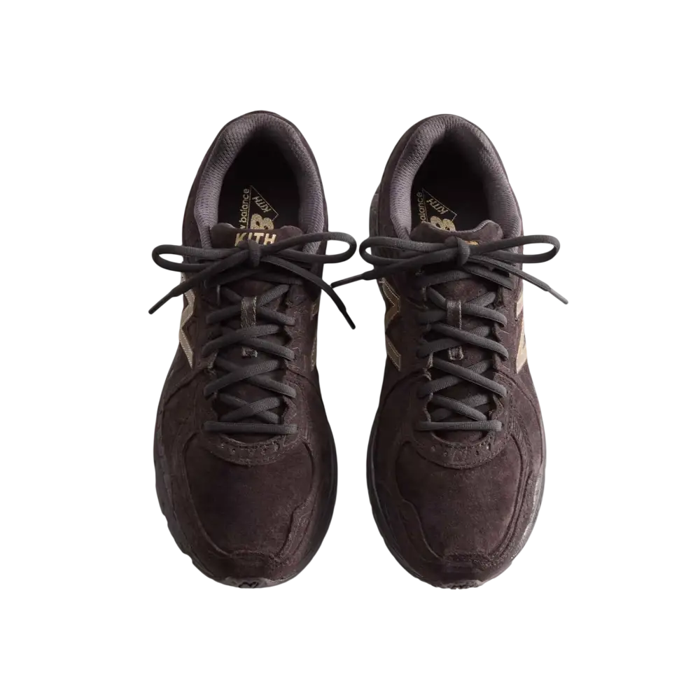 New Balance x Kith 860v2 Espresso - 10