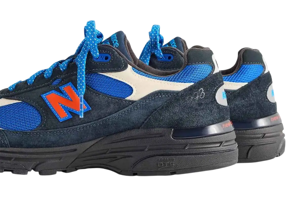 New Balance x Kith Made in USA 993 Madison Square Garden Navy/Princess Blue - 10