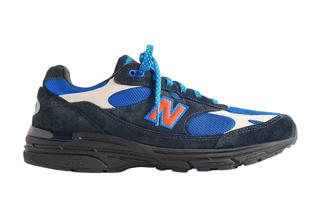 New Balance x Kith Made in USA 993 Madison Square Garden Navy/Princess Blue - 10