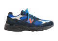New Balance x Kith Made in USA 993 Madison Square Garden Navy/Princess Blue - 10