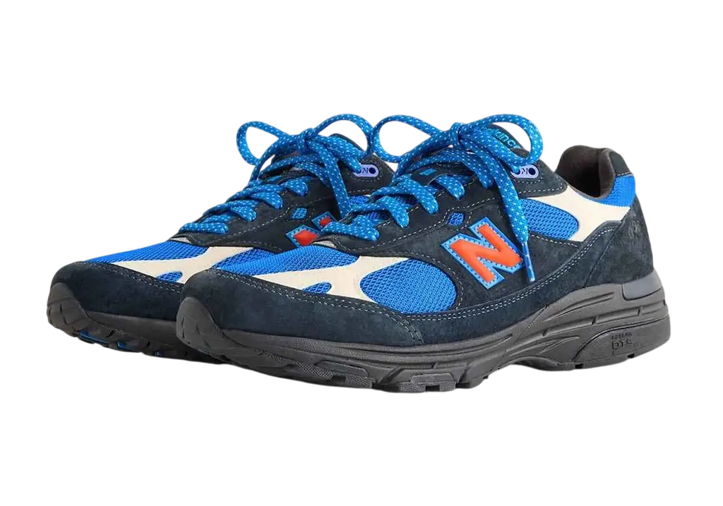 New Balance x Kith Made in USA 993 Madison Square Garden Navy/Princess Blue - 10