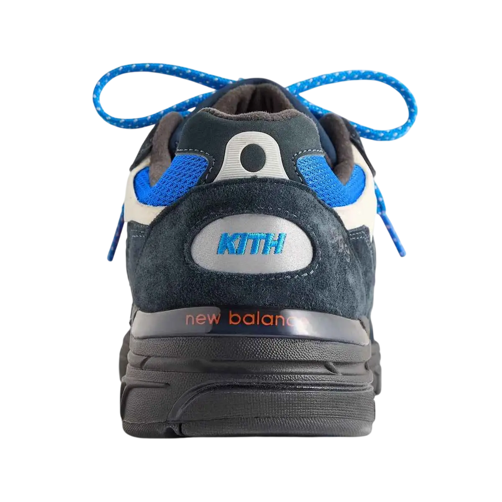 New Balance x Kith Made in USA 993 Madison Square Garden Navy/Princess Blue - 10