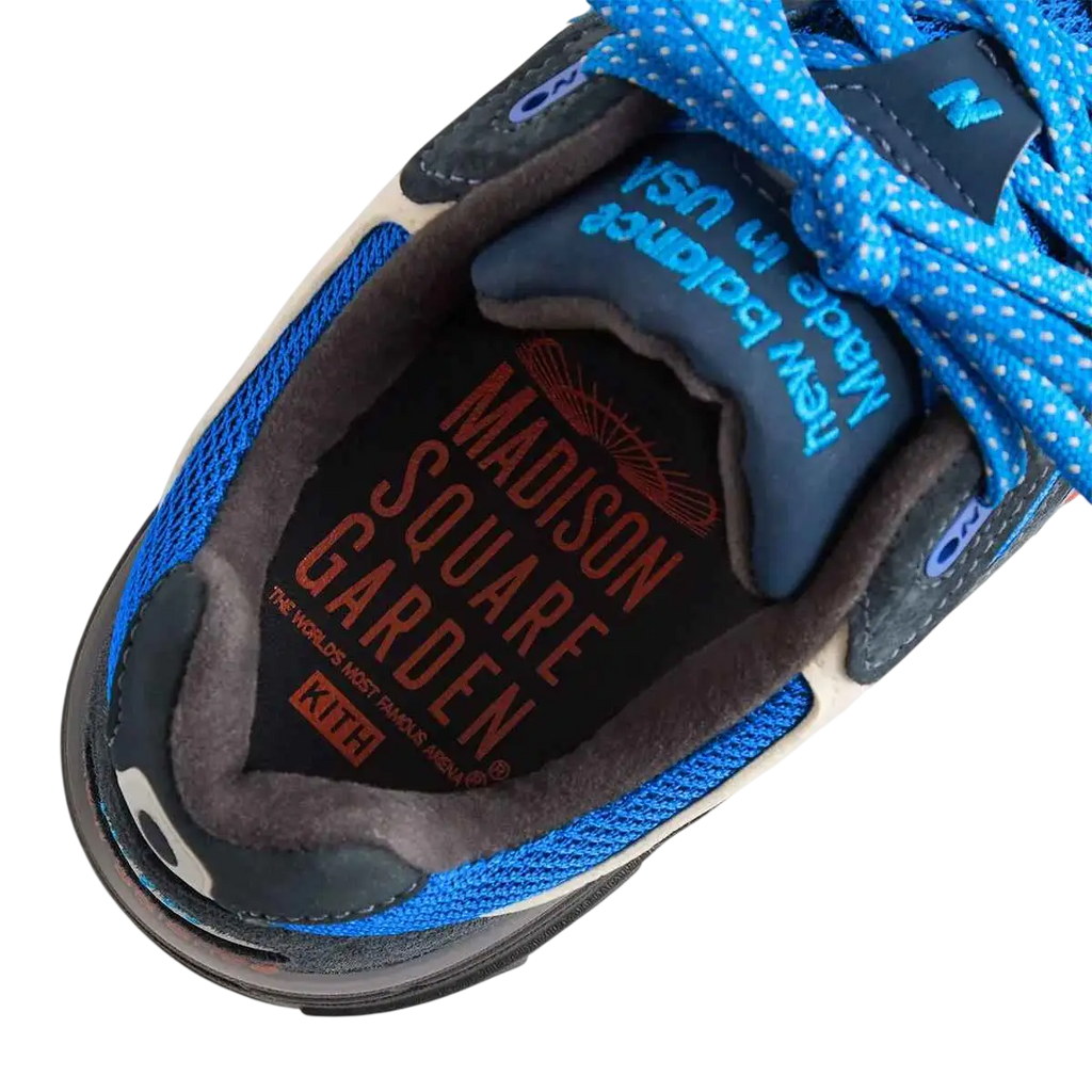 New Balance x Kith Made in USA 993 Madison Square Garden Navy/Princess Blue - 10