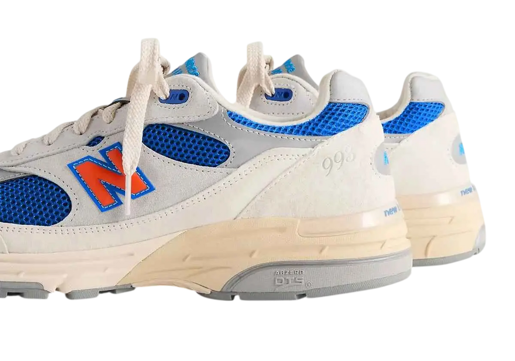 New Balance x Kith Made in USA 993 Madison Square Garden Ancient Scroll/Grey Matter - 10