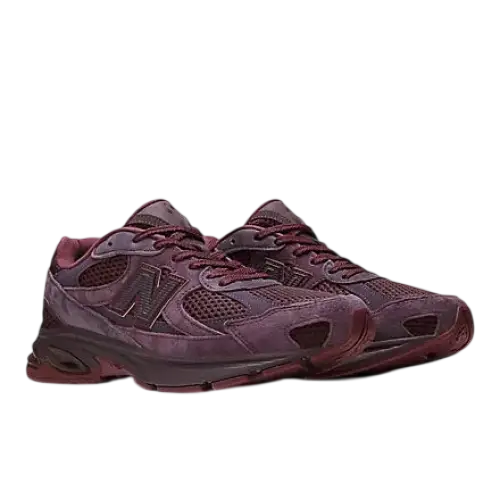 New Balance x Rich Paul 2010 Plum Brown - 10