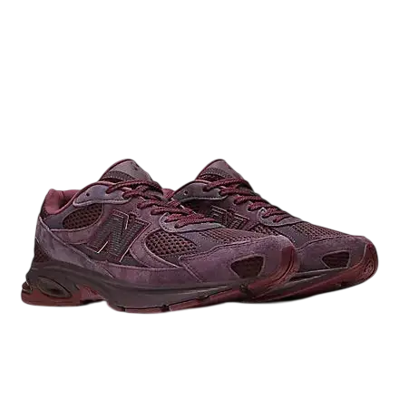 New Balance x Rich Paul 2010 Plum Brown - 10