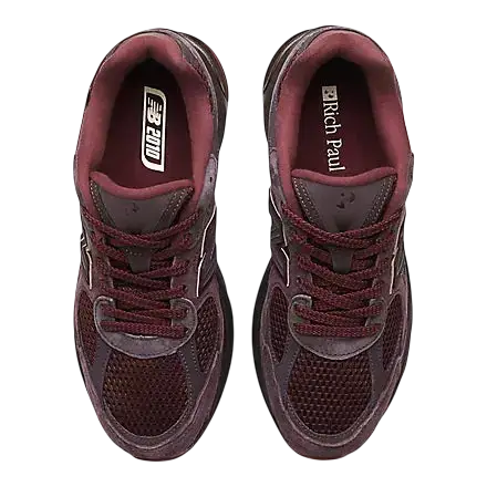 New Balance x Rich Paul 2010 Plum Brown - 10