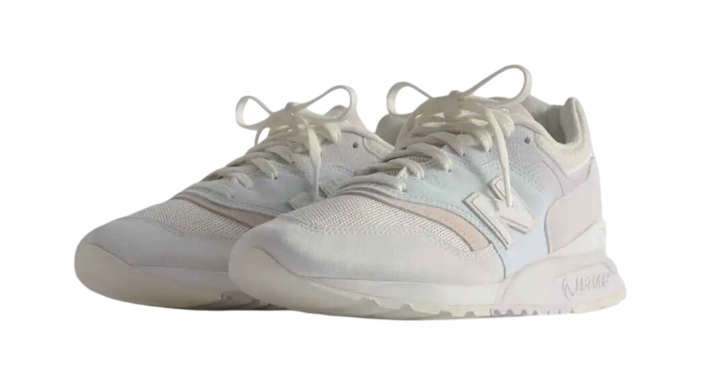 New Balance x Ronnie Fieg Made in USA 997.5 White/Marshmallow/Angora - 10